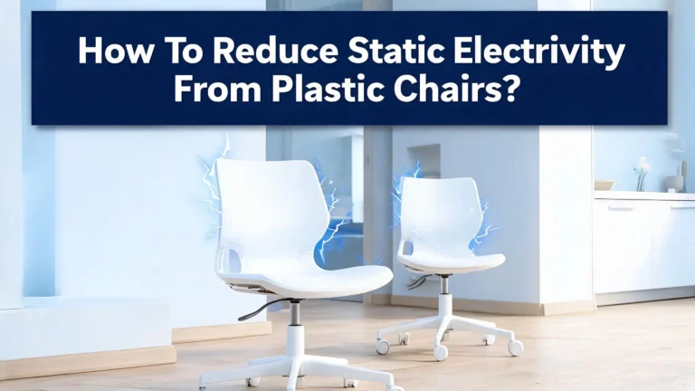 How To Reduce Static Electricity From Plastic Chairs?