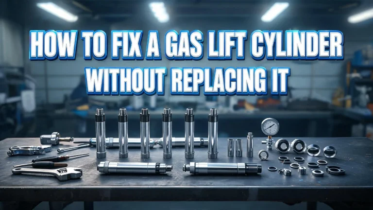How To Fix A Gas Lift Cylinder Without Replacing It?