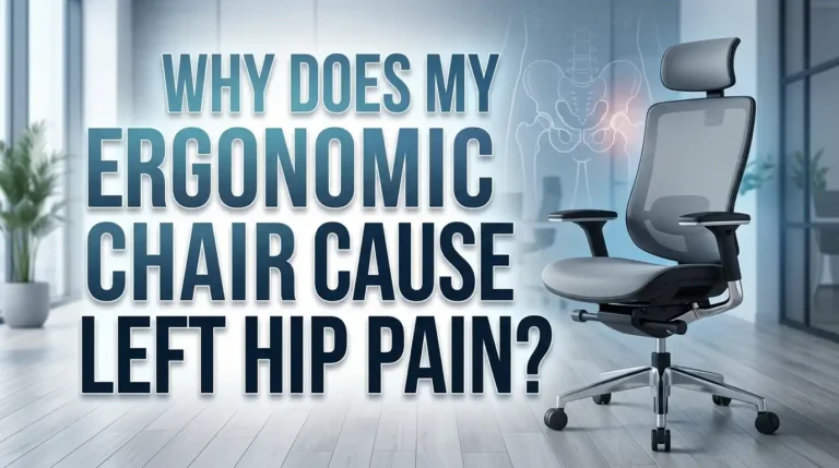 Why Does My Ergonomic Chair Cause Left Hip Pain?