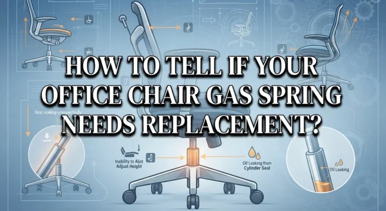 How to Tell if Your Office Chair Gas Spring Needs Replacement?